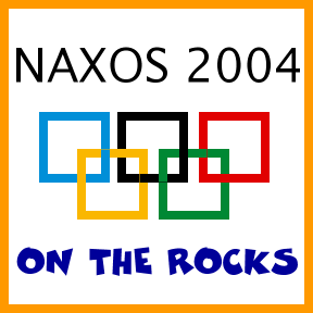 Naxos 2004
OLYMPIA T-Shirt
ON THE ROCKS